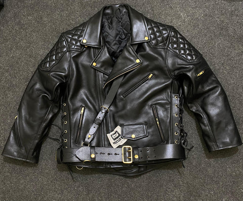 ZZ PREVIEW — Leather Biker Jacket (theme preview)