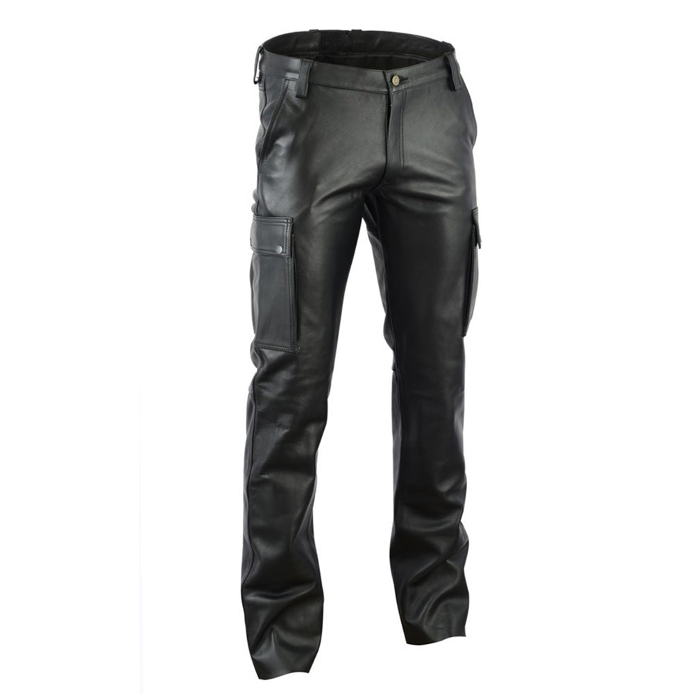 LEATHER PANTS