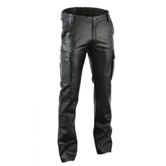 LEATHER PANTS
