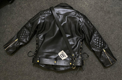 ZZ PREVIEW — Leather Biker Jacket (theme preview)