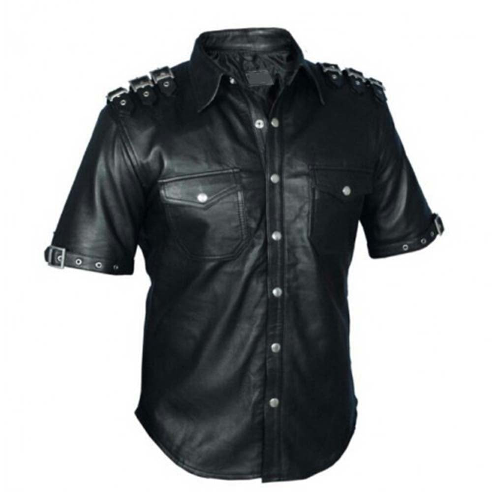 Leather Shirt