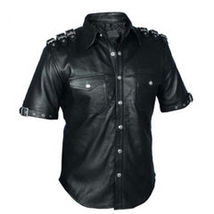Leather Shirt