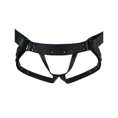 Leather Jokstrap