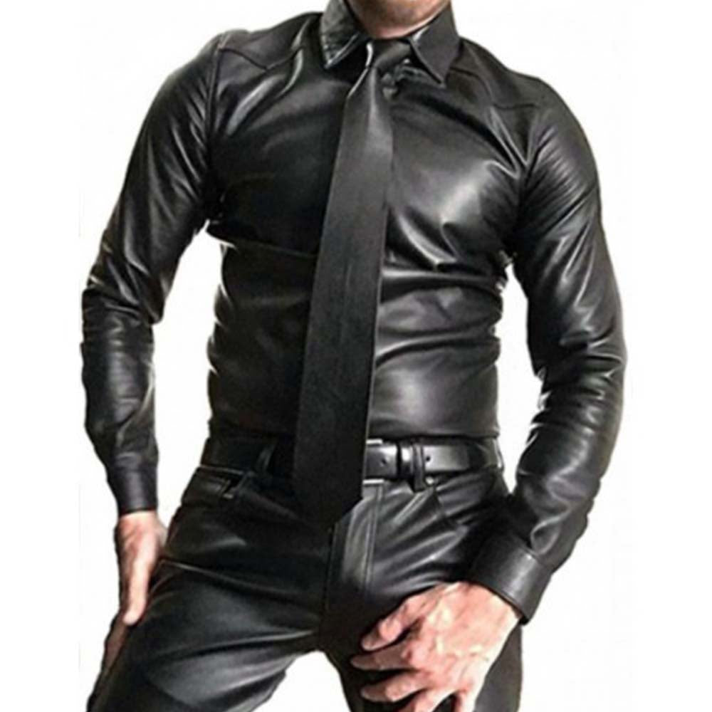 Leather Shirt