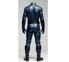 leather catsuit