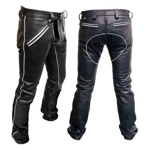 LEATHER PANTS