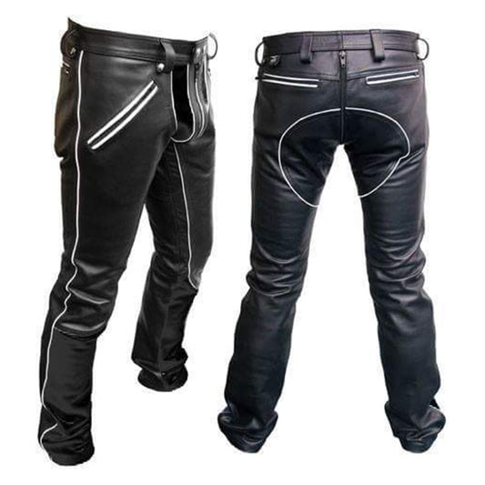 LEATHER PANTS