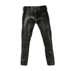 LEATHER PANTS