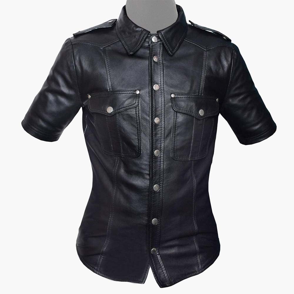 Leather Shirt