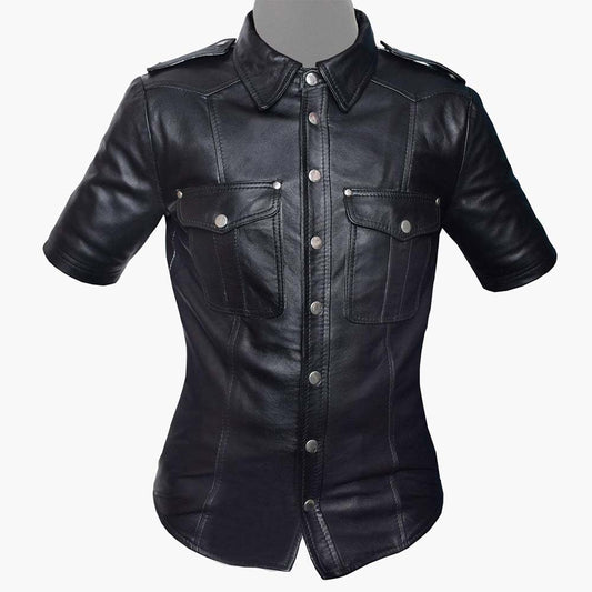 Leather Shirt