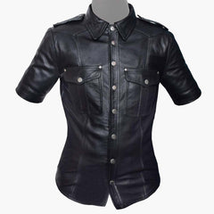 Leather Shirt