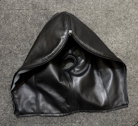 Leather facehood/Mask