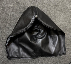 Leather facehood/Mask