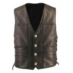 Leather Vest