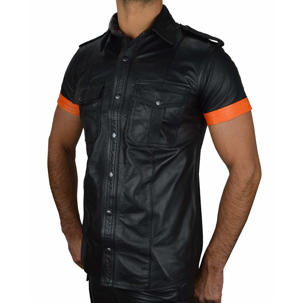 Leather Shirt