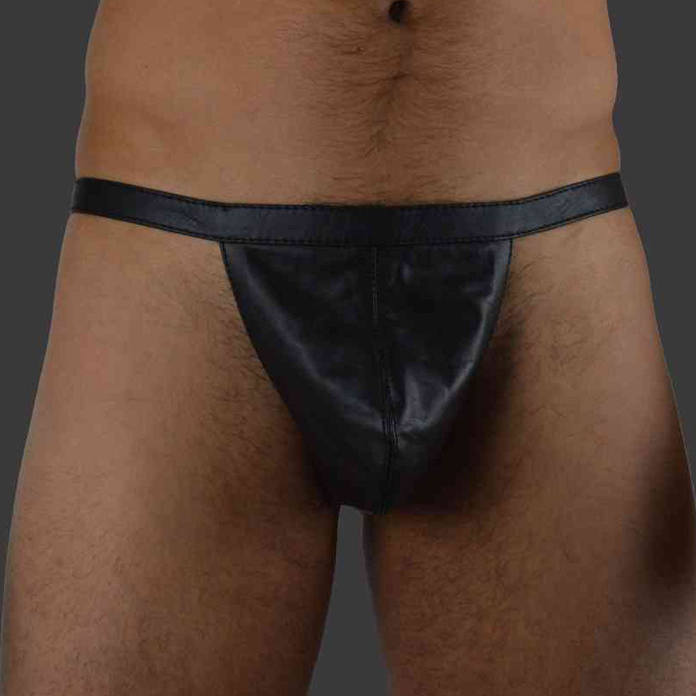 Leather Jokstrap