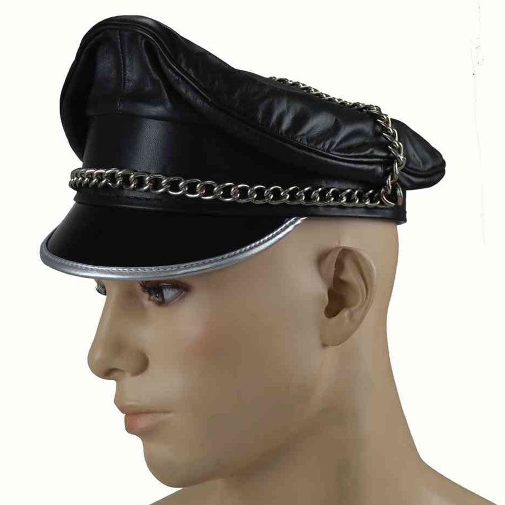 LEATHER CAPS