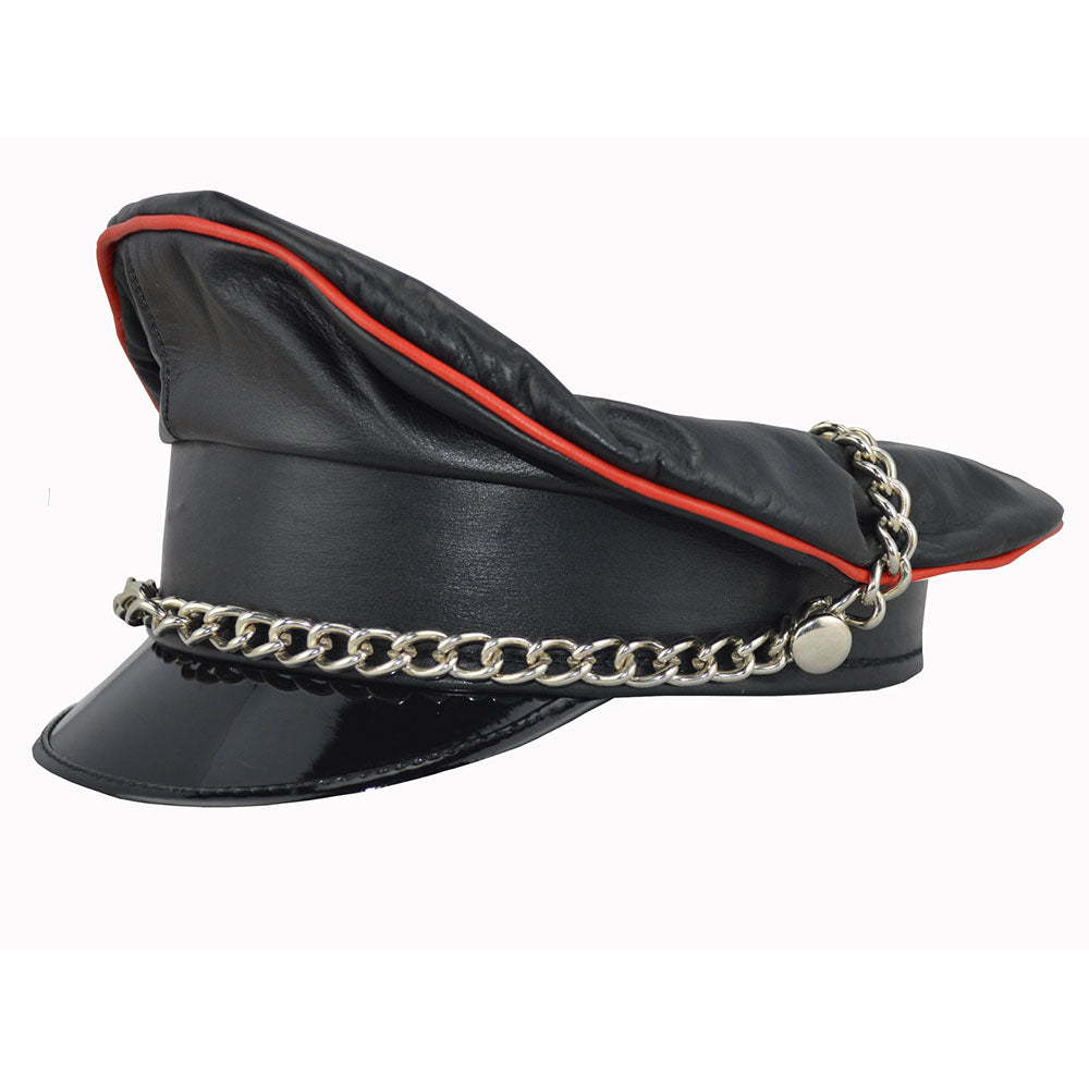LEATHER CAPS