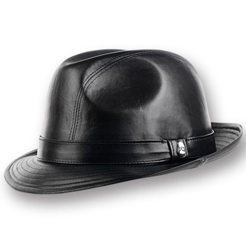 Cappelli in pelle