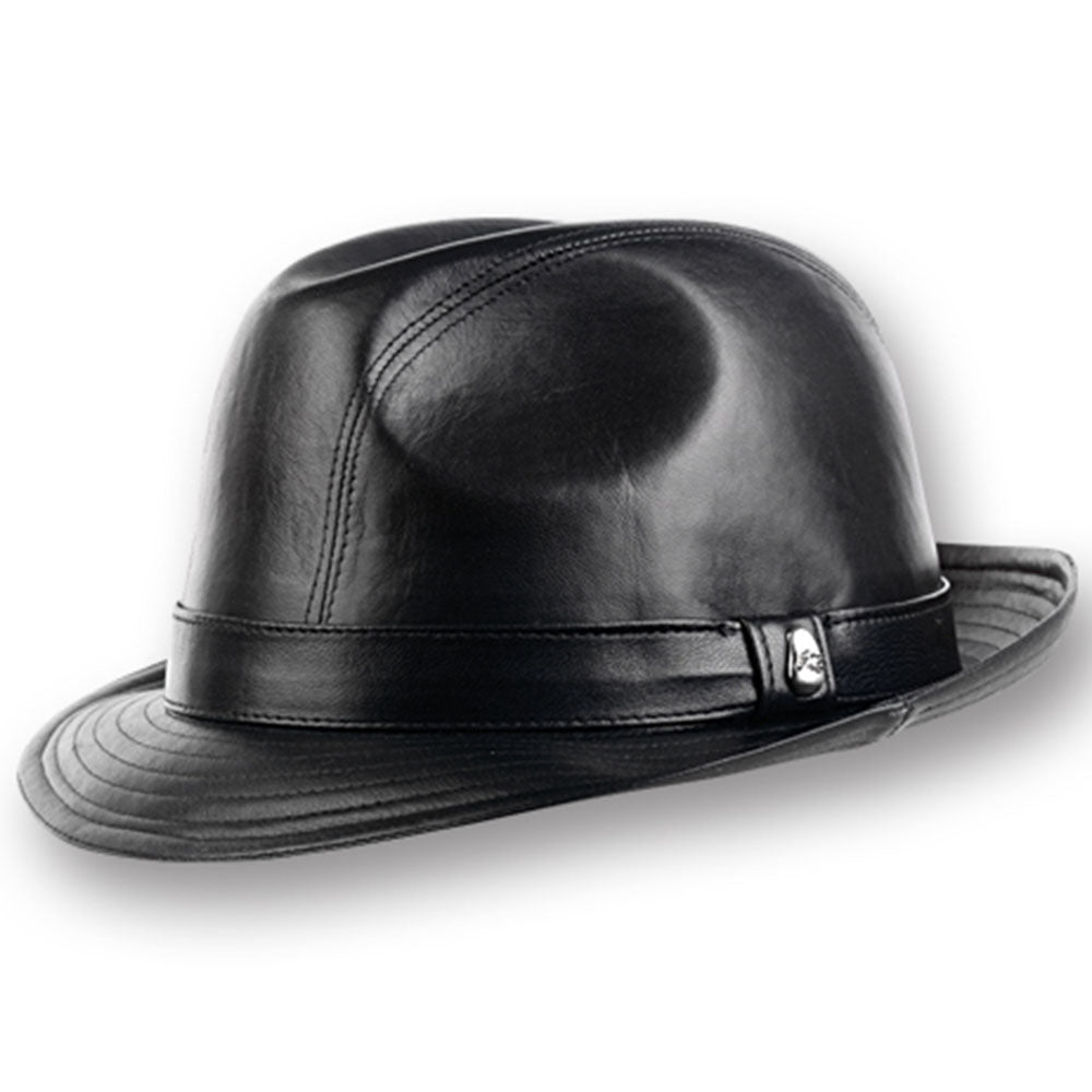 LEATHER CAPS