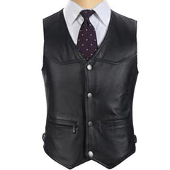 Leather Vest