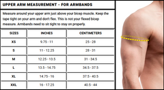 leather armband | Bicep band