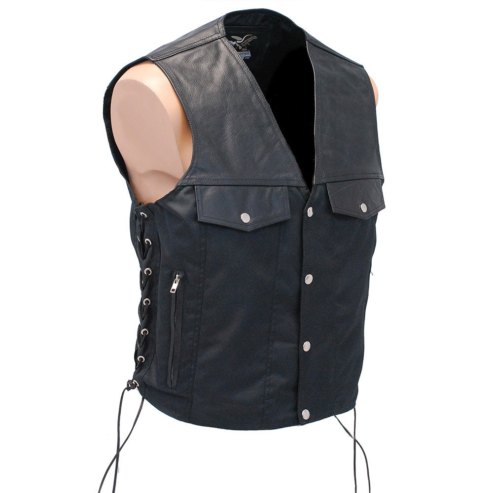 Leather Vest
