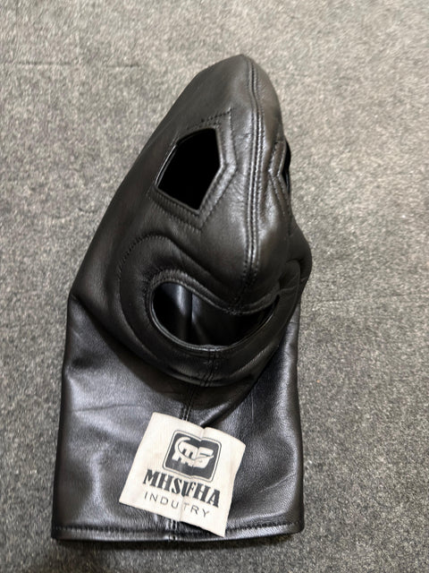 Leather facehood/Mask