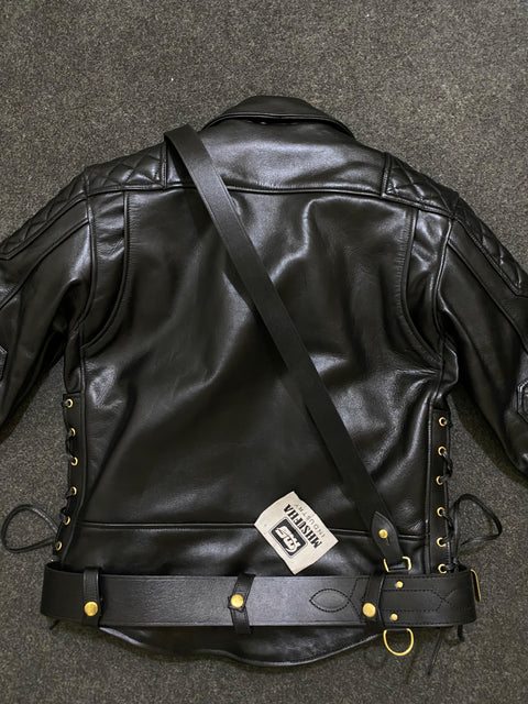 ZZ PREVIEW — Leather Biker Jacket (theme preview)