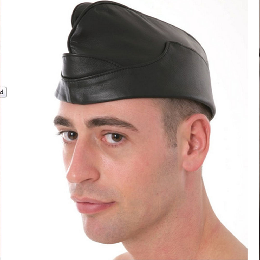 LEATHER CAPS