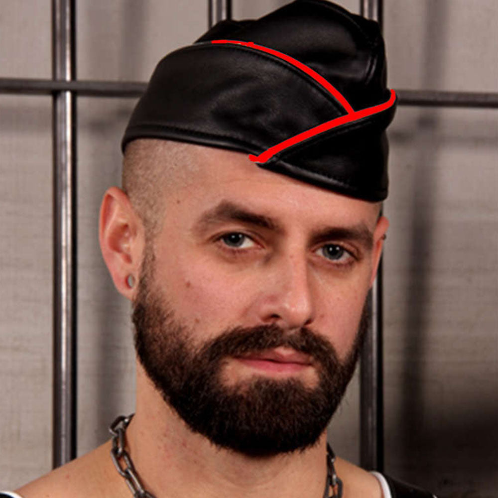LEATHER CAPS