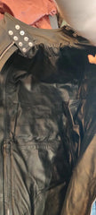 Genuine Cowhide Leather Sleepsack with Leather Lining/Sleeping Bag