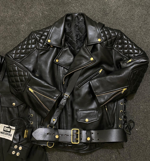 ZZ PREVIEW — Leather Biker Jacket (theme preview)
