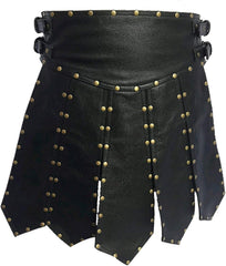 Leather Utility Pride Kilt