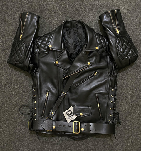 ZZ PREVIEW — Leather Biker Jacket (theme preview)