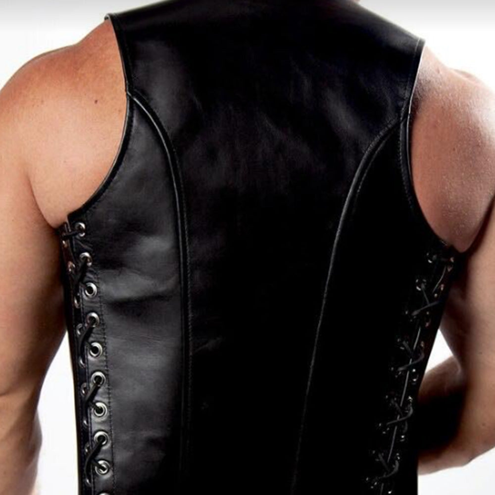Leather Vest