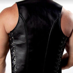 Leather Vest