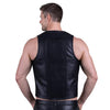 Leather Bar vest | Leather fashion Vest