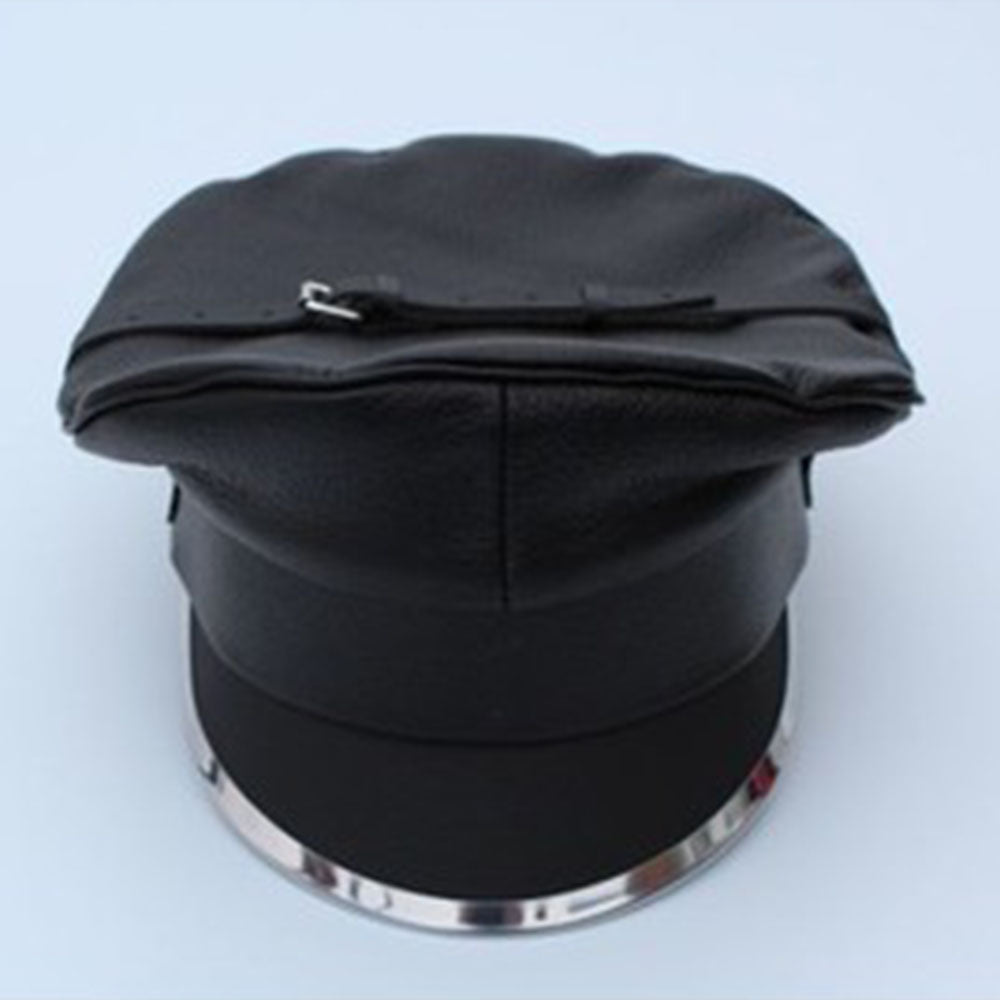 LEATHER CAPS