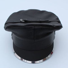 LEATHER CAPS