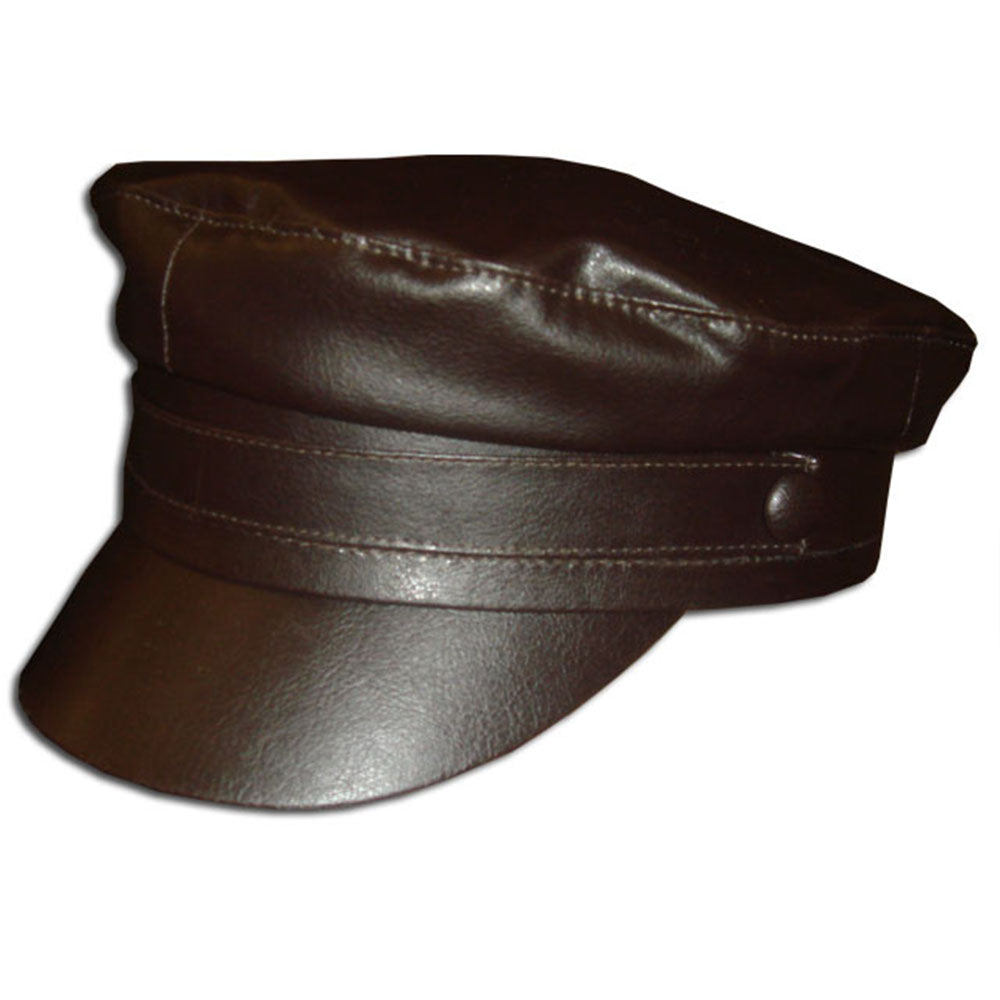 LEATHER CAPS