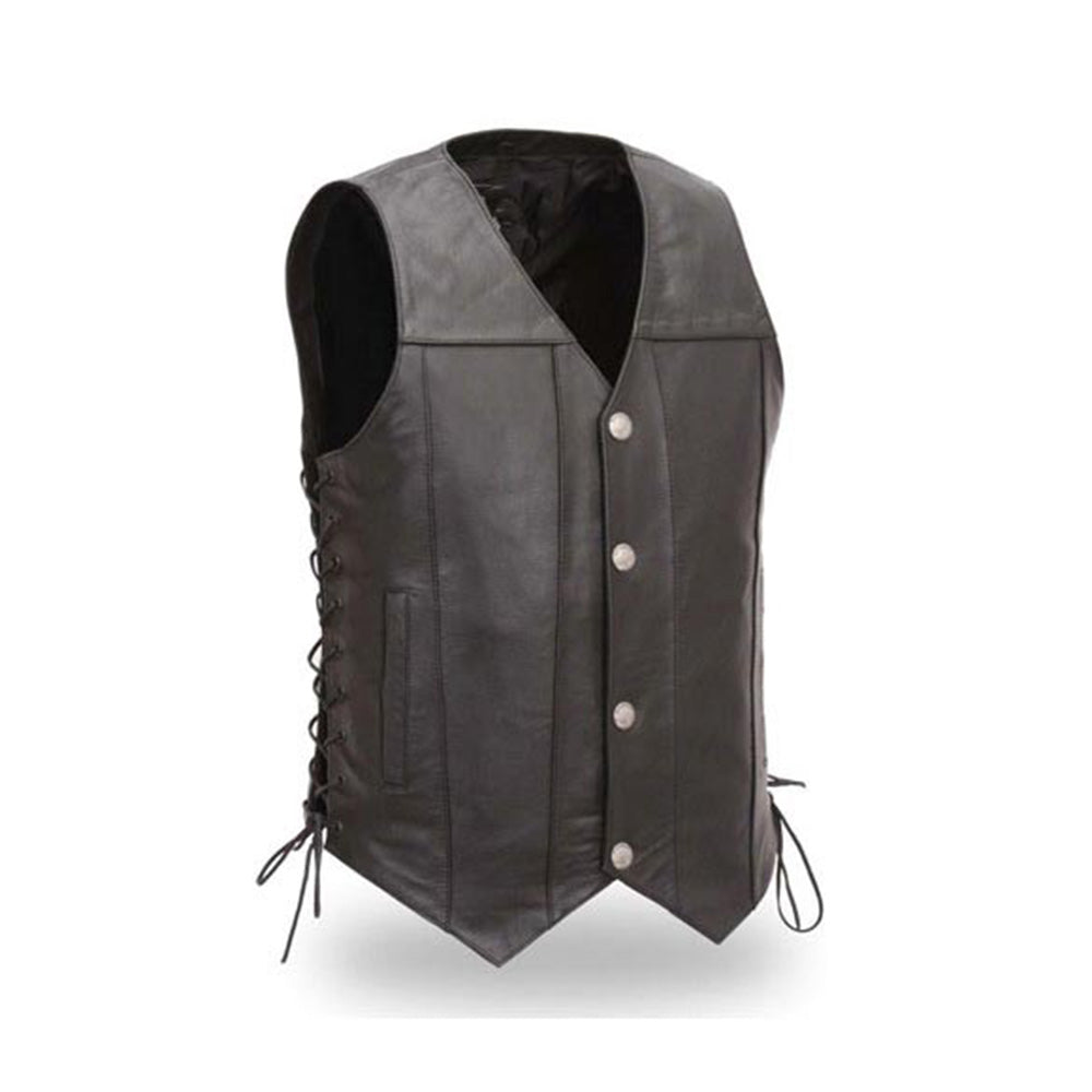Leather Vest