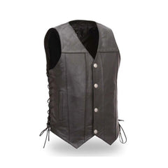 Leather Vest