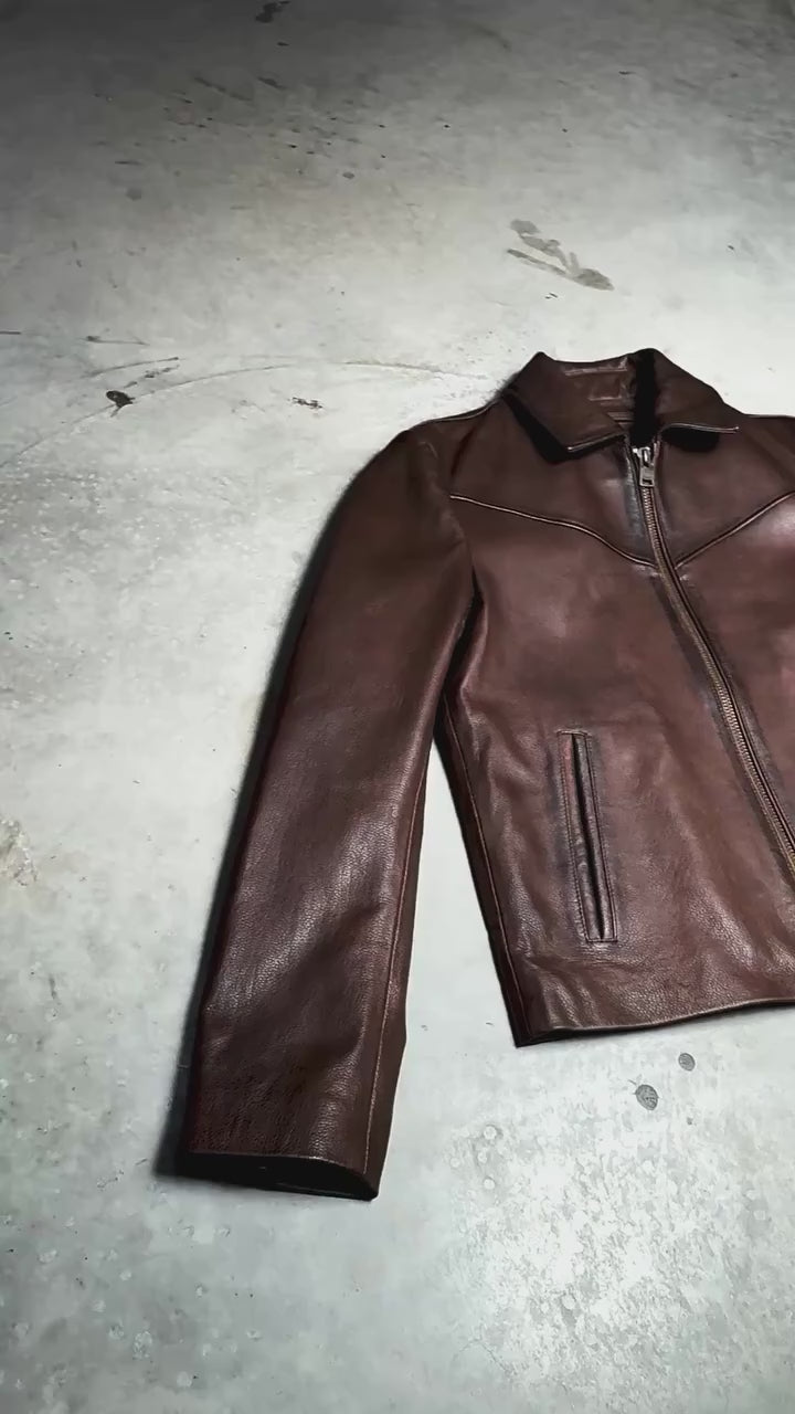 ZZ PREVIEW — Leather Biker Jacket (theme preview)