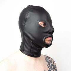 leather facehood/mask