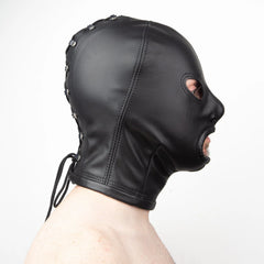 leather facehood/mask