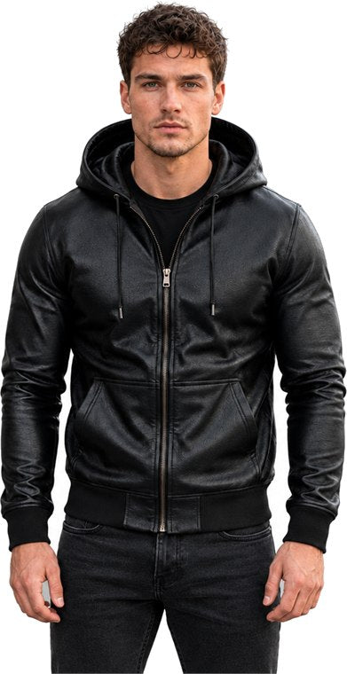 Felpe in pelle — shop the collection