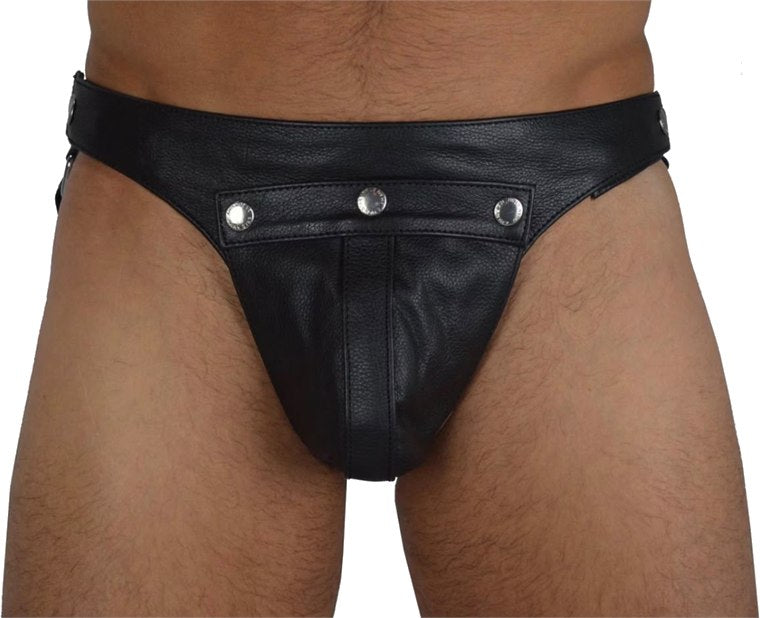Jockstrap in pelle — shop the collection
