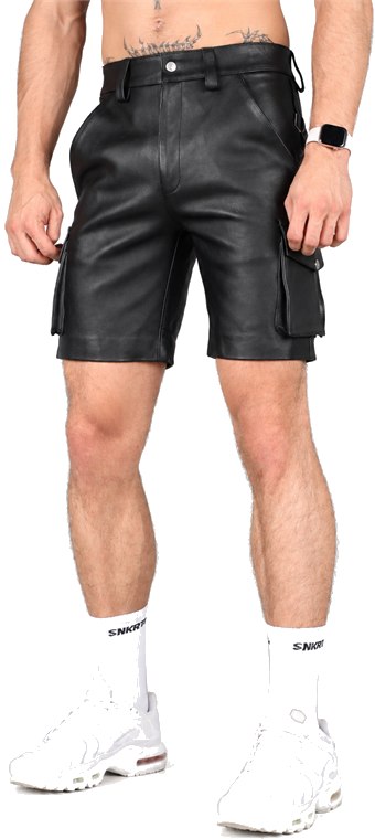 Shorts in pelle — shop the collection
